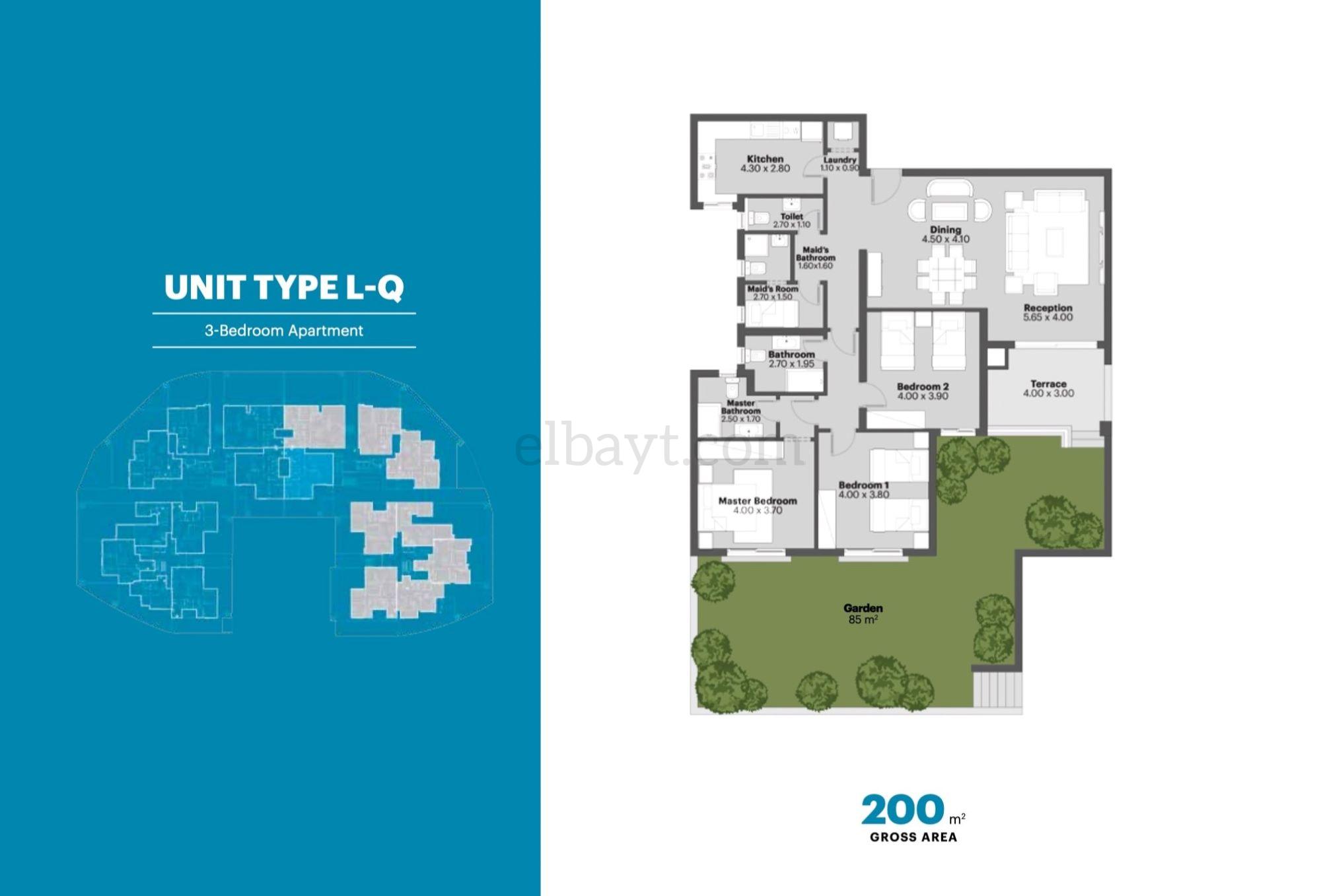 Cairo Festival City map Property For Sale